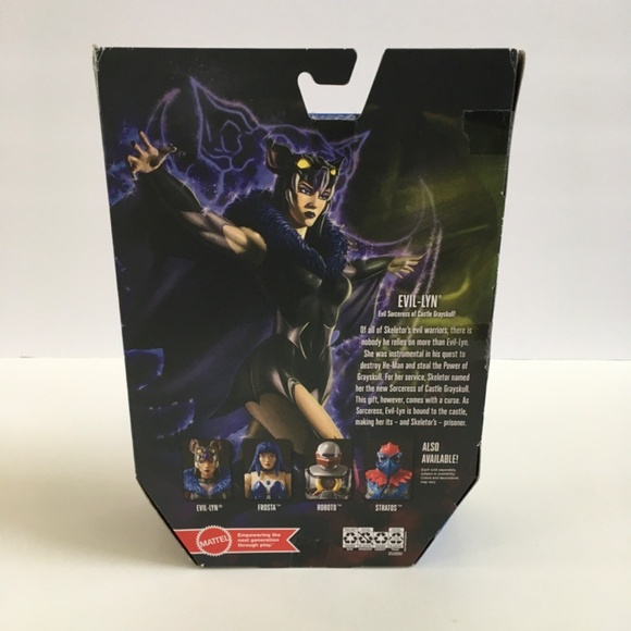 Masters of the Universe EVIL-LYN Masterverse Revelation 2022 MOTU NEW - Picture 4 of 10